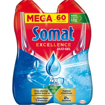 Somat Excellence Duo Hygienic Cleanliness 60 PD 1,08 l