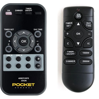 General Eurom valencia - дистанционно управление дубликат (valencia)