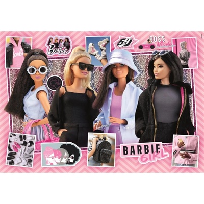 Clementoni Barbie 104 dílků