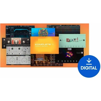 Native Instruments Komplete 15 Select Beats