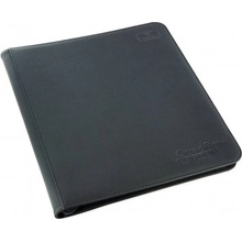 Ultimate Guard 12-Pocket QuadRow ZipFolio XenoSkin Black