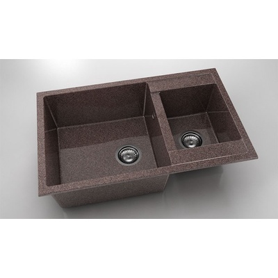 FAT Мивка Vanguard 233, Granicite, 380 Butterfly, с включен сифон