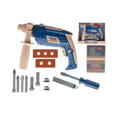 Mikro vŕtačka 22cm na batérie s doplnkami 88353