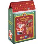 Regio Toys Коледен фигурален комплект за боядисване - 7 см, различни модели (96376)