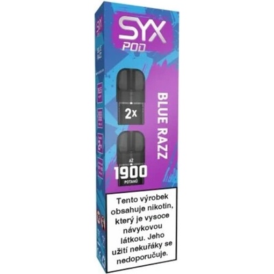 SYX Bar Blue Razz 2 ks 16,5mg