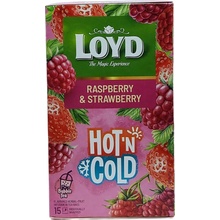 LOYD HOT & COLD malina & jahoda 15 x 2 g