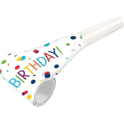 Amscan FRKAČKY Birthday konfety 8 ks 30cm