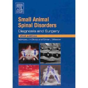 Small Animal Spinal Disorders | Nicholas Sharp (ISBN: 9780723432098)