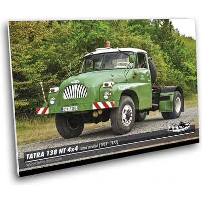 Obraz č. 39 - TATRA 138 NT 4x4 tahač návěsů (1959 - 1972) 100 x 70 cm