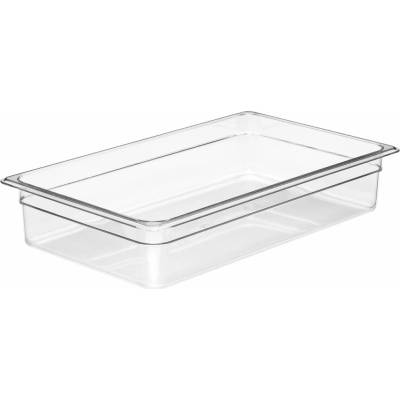 Cambro Nádoba Camwear GN 1/1 z polykarbonátu, Cambro, GN 1/1, 13L, Průhledná, 325x530x(H)100mm