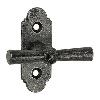 SCHÖRGHOFER okenní klika NEUMARKT, 7 x 40 mm, železo starobyle kartáčované