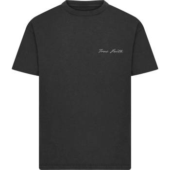 Mister Tee Тениска True Faith Vintage Heavy Loose Tee black XXSUB-MT4073-00007 - Черен, размер XXL