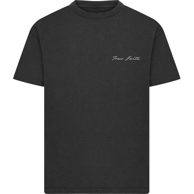 Mister Tee Тениска True Faith Vintage Heavy Loose Tee black XXSUB-MT4073-00007 - Черен, размер XXL