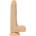 Naked Addiction 7.5" Rotating & Thrusting Vibrating Dong with Remote Skin