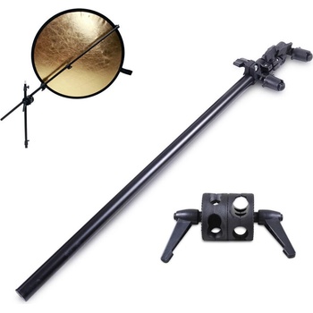 VISICO Напречно рамо с щипки за рефлектор + скоба