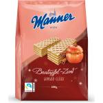 Manner хрупкави вафли Winterwaffel Bratappfel Канела 185гр