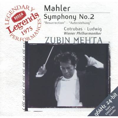 SYMFONIE 2 VZKRISENI - MEHTA/WPH