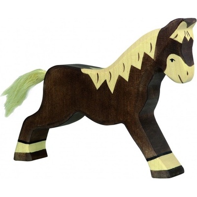 Holztiger zvířátko Kůň hnědý
