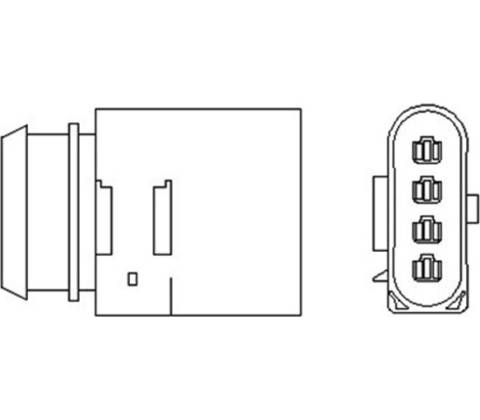 Lambda sonda MAGNETI MARELLI 466016355093