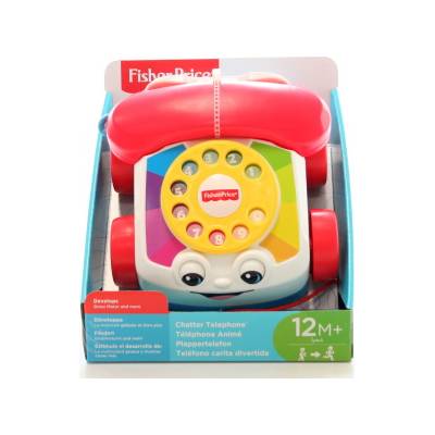 Fisher price Tahací telefon FGW66