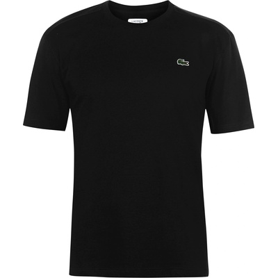 Lacoste Тениска Lacoste Embroidered Logo T Shirt - Black 031