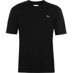 Lacoste Тениска Lacoste Embroidered Logo T Shirt - Black 031