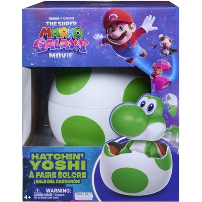 Yoshi interaktívna figurína liahnuaca sa z vajíčka