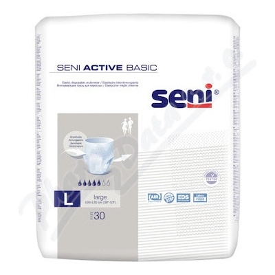 Seni Active Basic L 30 ks