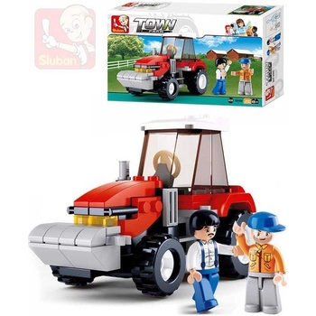 Sluban B0556 Traktor