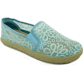 ESPARGATAS Cool Flowers espadrilles - Blue (Light Blue)