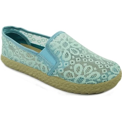 ESPARGATAS Cool Flowers espadrilles - Blue (Light Blue)
