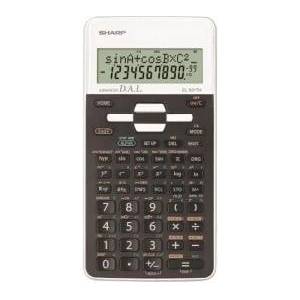 Sharp calculator scientific box white el531thwh Калкулатори