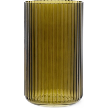 Lyngby Ваза Lyngby стъклена 25 см маслинена (200572)