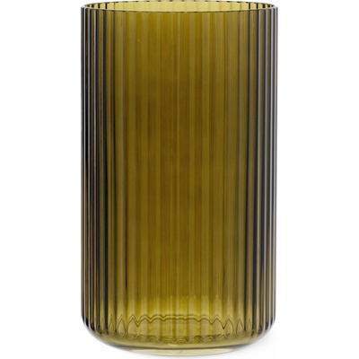 Lyngby Ваза Lyngby стъклена 25 см маслинена (200572)