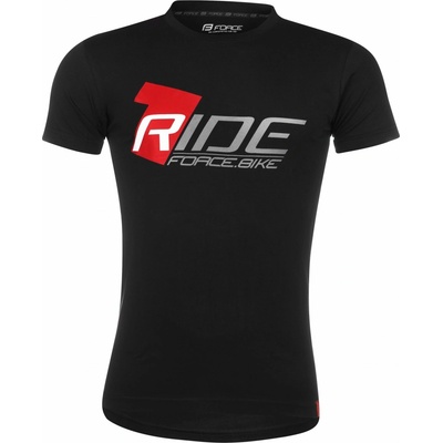 Force RIDE krátký rukáv černé