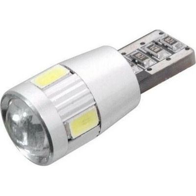 COMPASS 6 SMD LED 12V T10 biela 33796