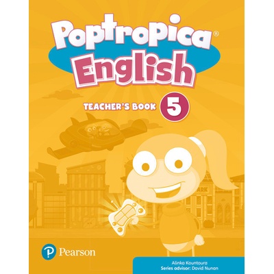 Poptropica English Level 5 Teacher's Book and Online World Access Code Pack