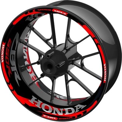 SEFIS jednodielne polepy na kolesá HONDA CBR650R
