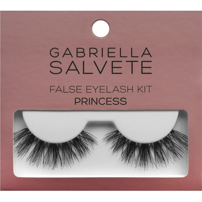 Gabriella Salvete False Eyelashes Princess dámské umělé řasy 1 pár + lepidlo na řasy 1 g – Zboží Dáma