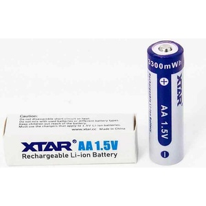 XTAR R6/AA 1.5V Li-ion 3300mWh 2000mAh (6952918343035)