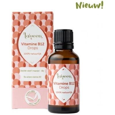 Laveen Vitamín B12 kvapky pre deti od 6 mesiacov 30 ml