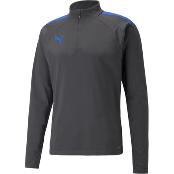 PUMA Тениска с дълъг ръкав Puma teamLIGA 1/4 Zip Top 65723644 Размер XXL