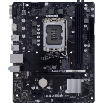 BIOSTAR H610MHC 2.0