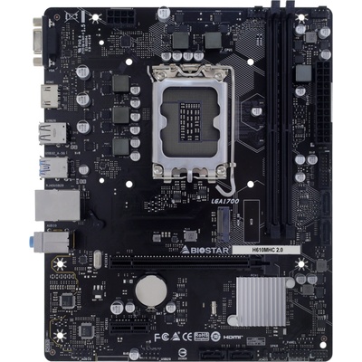 BIOSTAR H610MHC 2.0