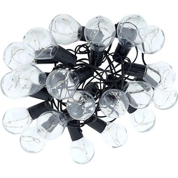 Baterie Centrum LED външен декоративен гирлянд 20xLED/0, 075W/230V 5, 8 m IP44 черен (BC0775)
