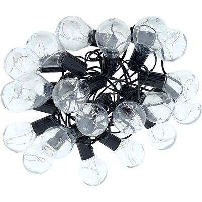 Baterie Centrum LED външен декоративен гирлянд 20xLED/0, 075W/230V 5, 8 m IP44 черен (BC0775)