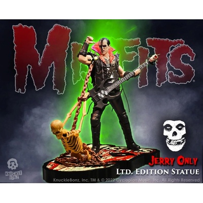 KNUCKLEBONZ Misfits Rock Iconz Jerry Only
