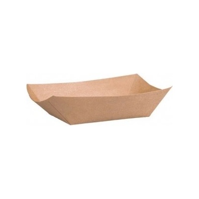 Jopka BIO miska hranolky XL Kraft 137x86x52mm 50