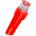 Лед крушки тип t5 12v/1, 2w червен (t5r)