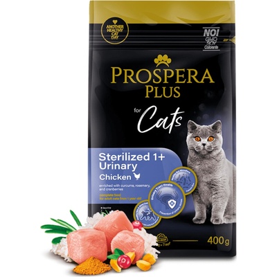 Prospera plus cat Sterilized Urinary 0,4 kg